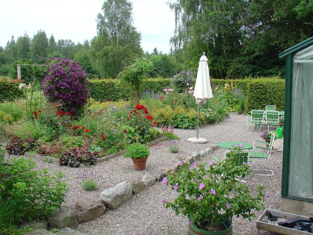 Zahrada ubytování Björka Storgård B&B