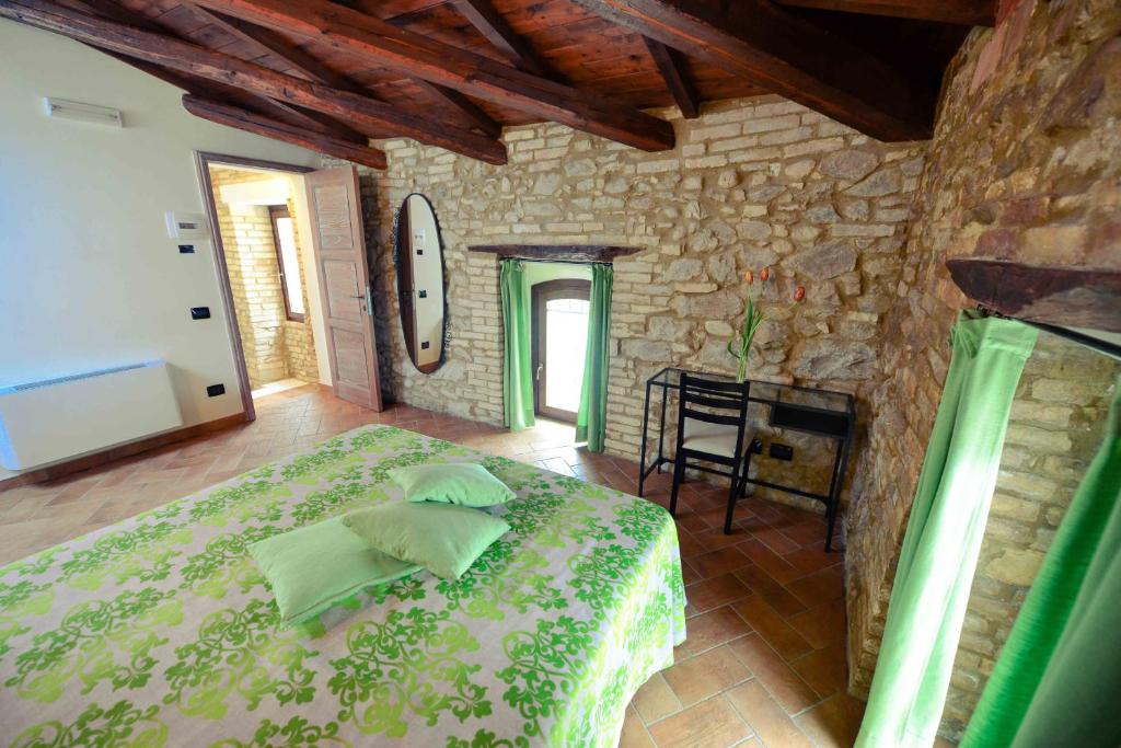 Postel nebo postele na pokoji v ubytování Casale905