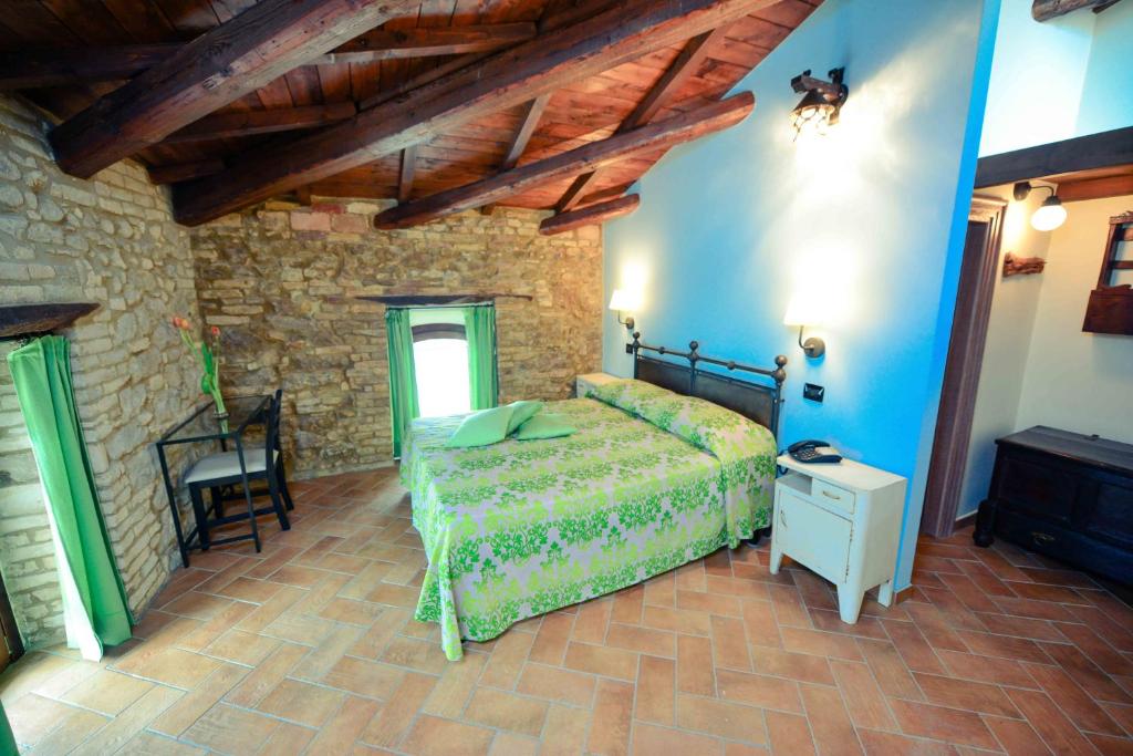 Postel nebo postele na pokoji v ubytování Casale905