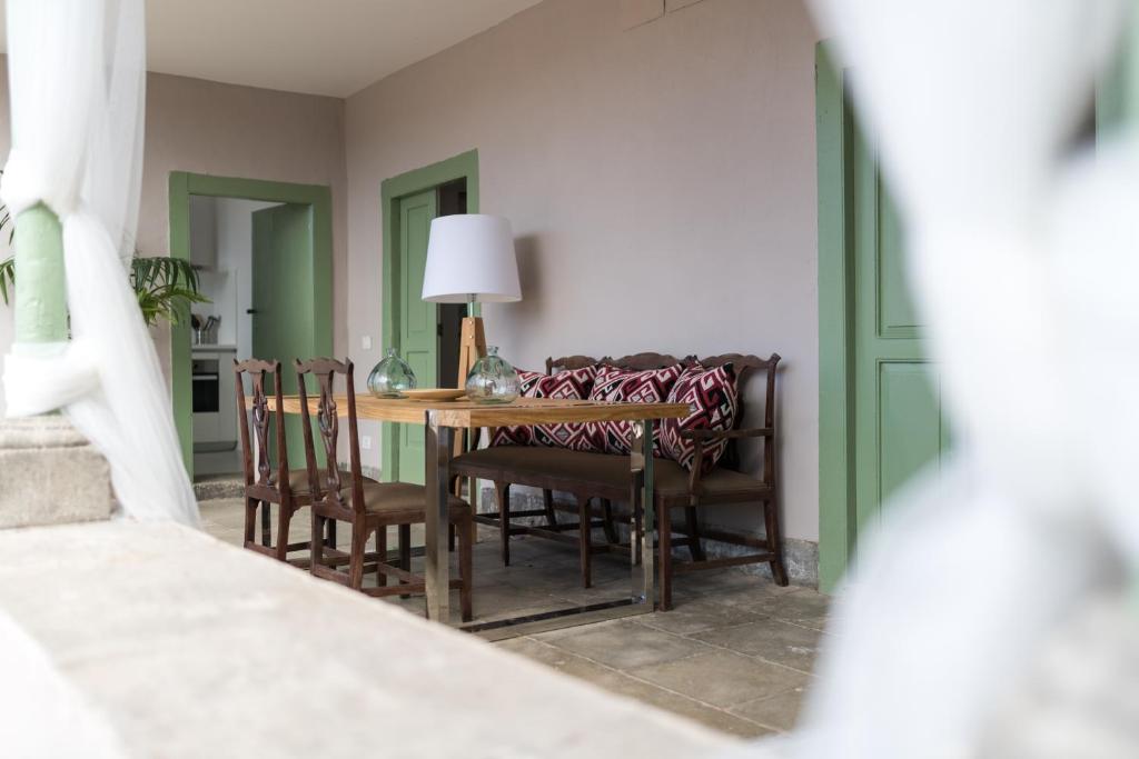 Posezení v ubytování Villa Hacienda de la Guirra