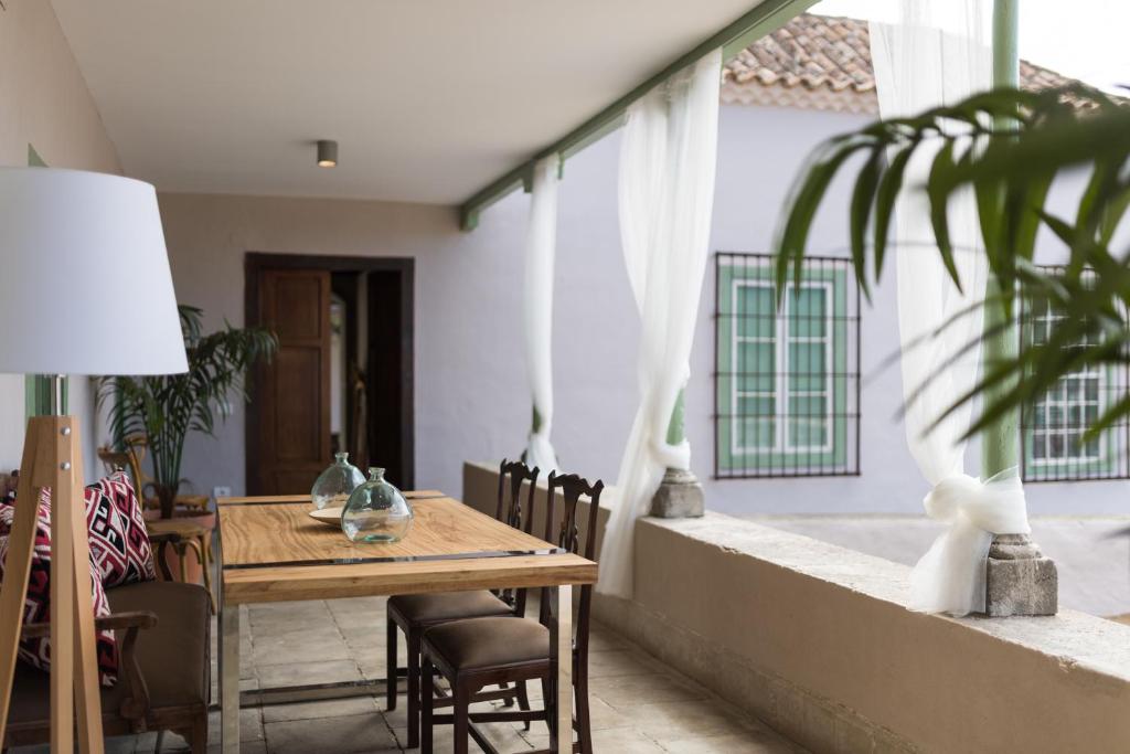 Posezení v ubytování Villa Hacienda de la Guirra