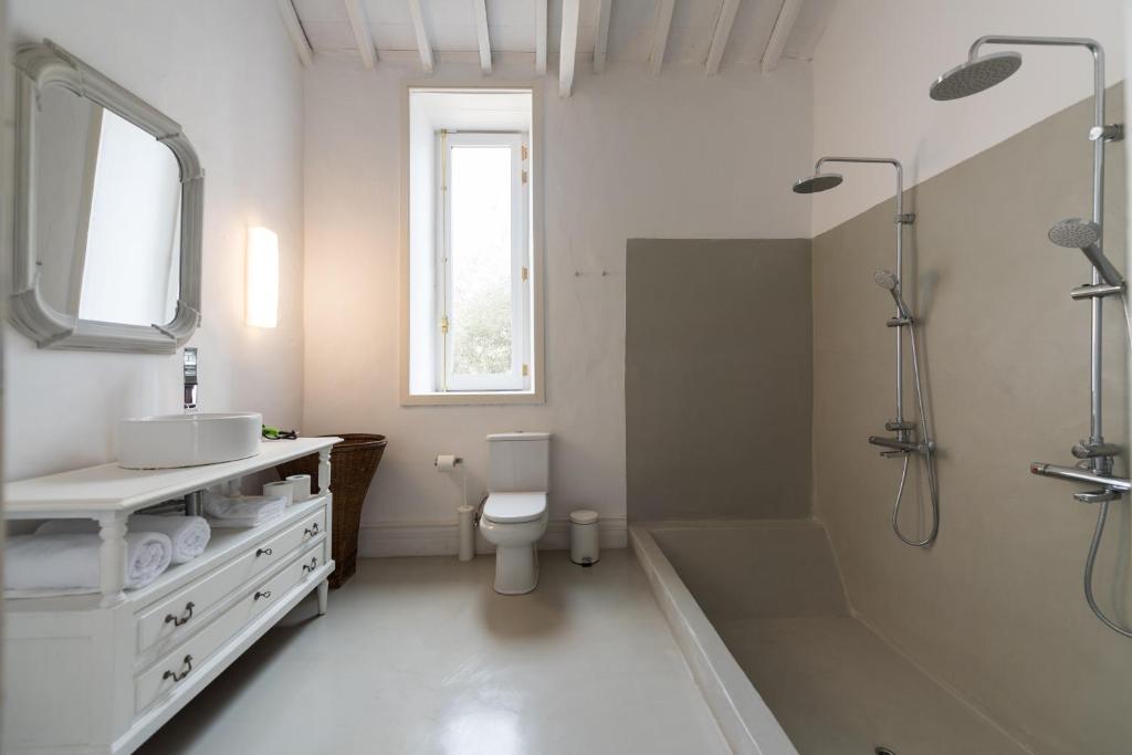 Koupelna v ubytování Villa Hacienda de la Guirra