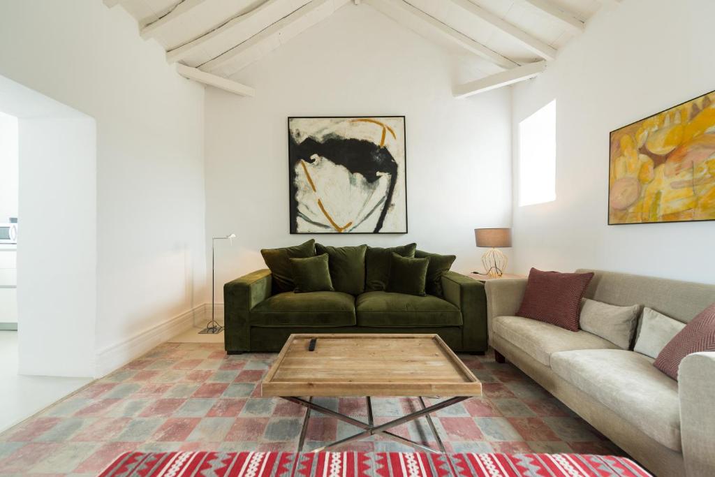 Posezení v ubytování Villa Hacienda de la Guirra