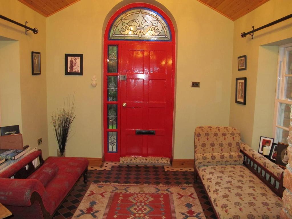 Knockaderry House的休息区