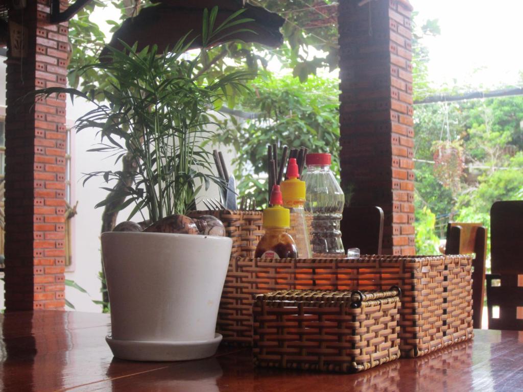 Zahrada ubytování Gia Thanh Phu Quoc Guest House
