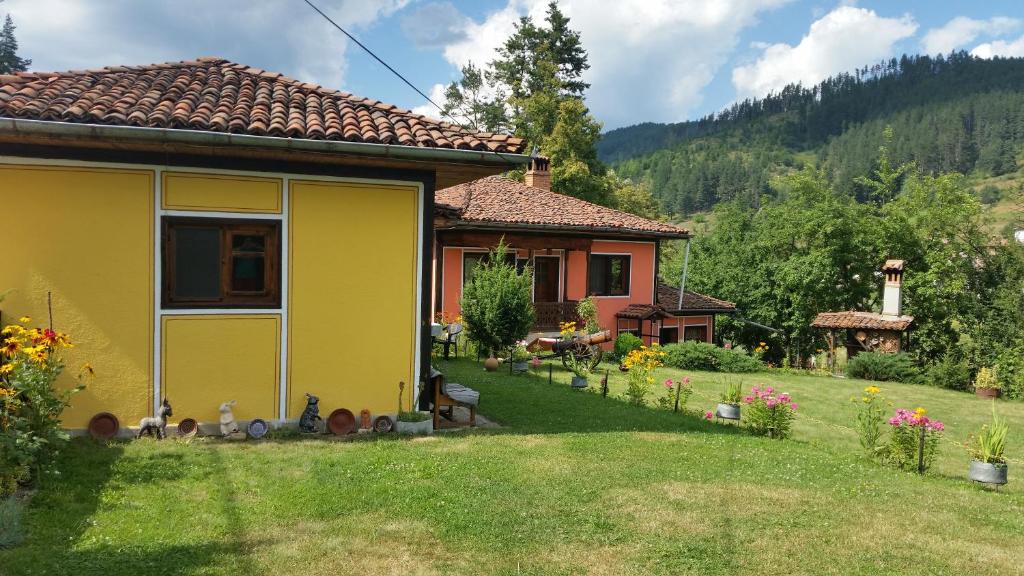 Zahrada ubytování Mechta Guest House