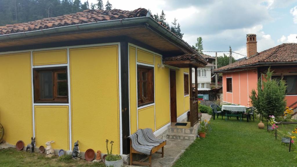 Zahrada ubytování Mechta Guest House