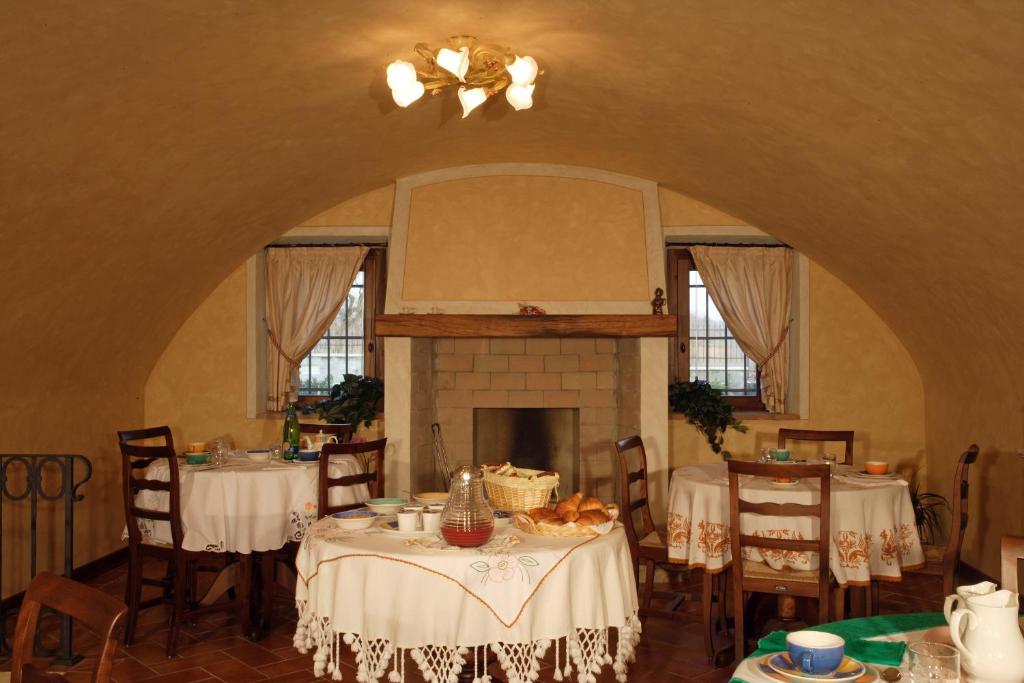 Posezení v ubytování Agriturismo Macesina