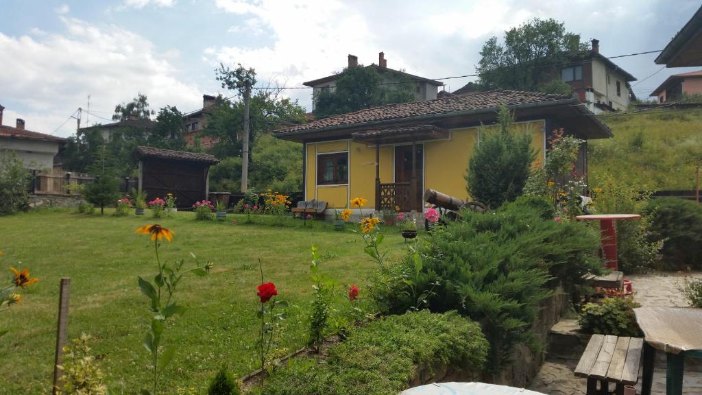 Zahrada ubytování Mechta Guest House