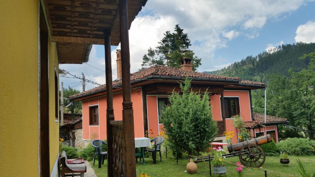 Zahrada ubytování Mechta Guest House
