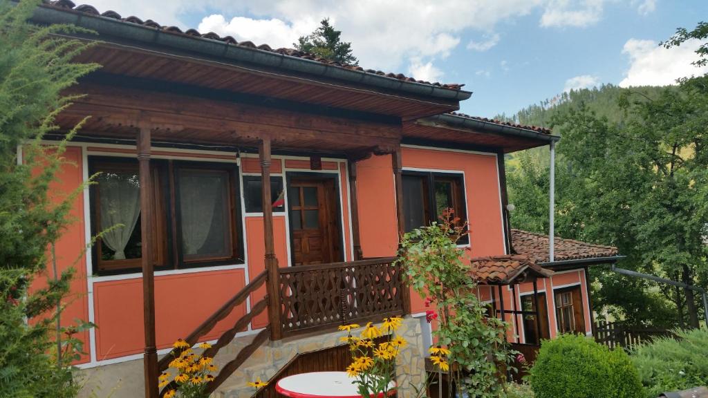 Budova, kde se penzion nachází