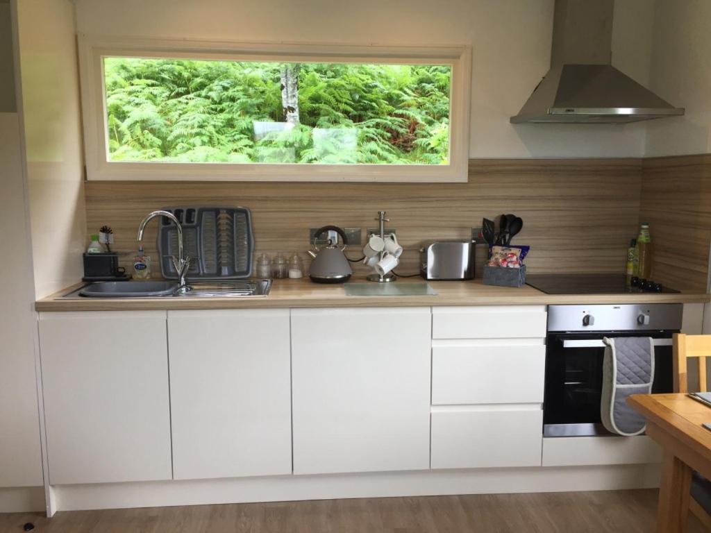 Loch Broom Cabins Seaviews& Petfriendly - Chalet Met één Slaapkamer - Uitzicht Op Zee
