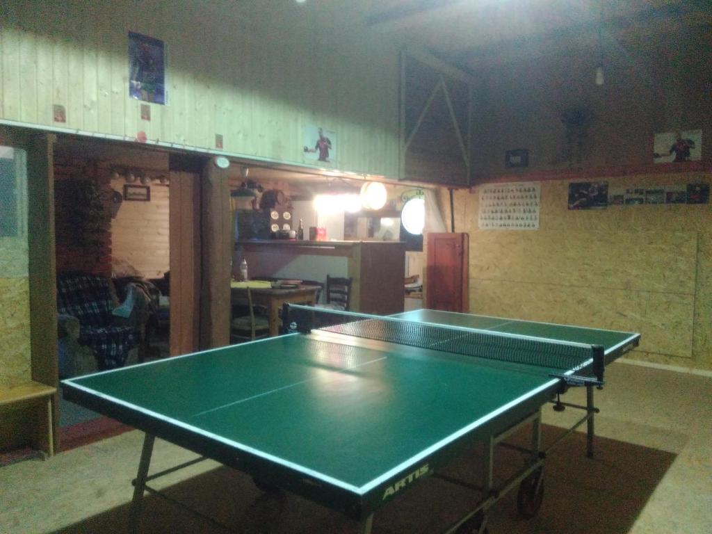 Stolní tenis v ubytování U Tří Koček nebo okolí