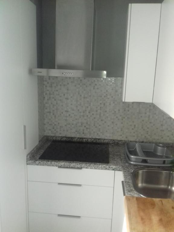 Kuchyňa alebo kuchynka v ubytovaní Apartamento La Cordobesita