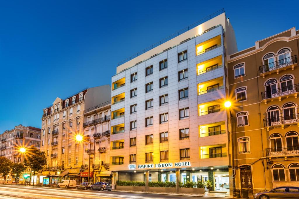 Budova, kde se hotel nachází