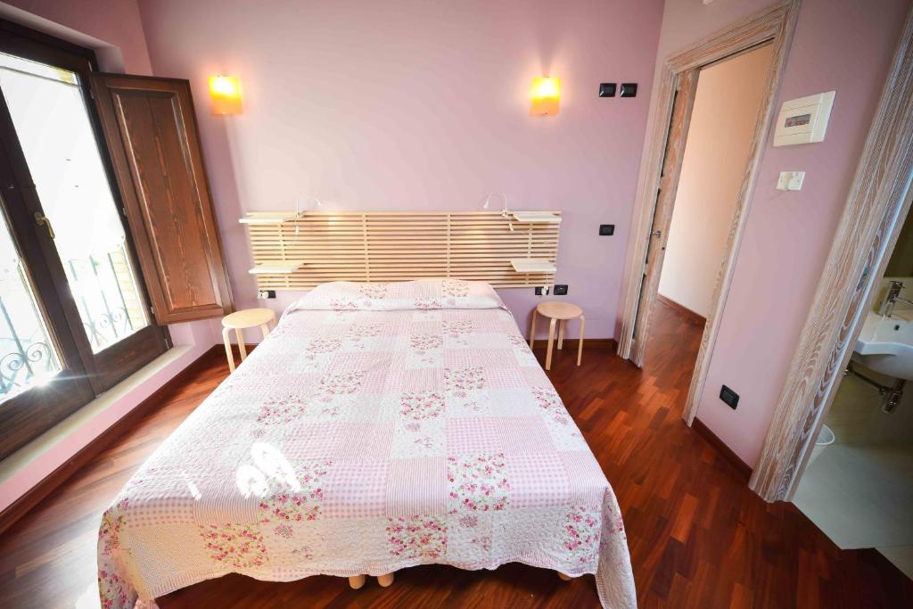 Postel nebo postele na pokoji v ubytování Casale905