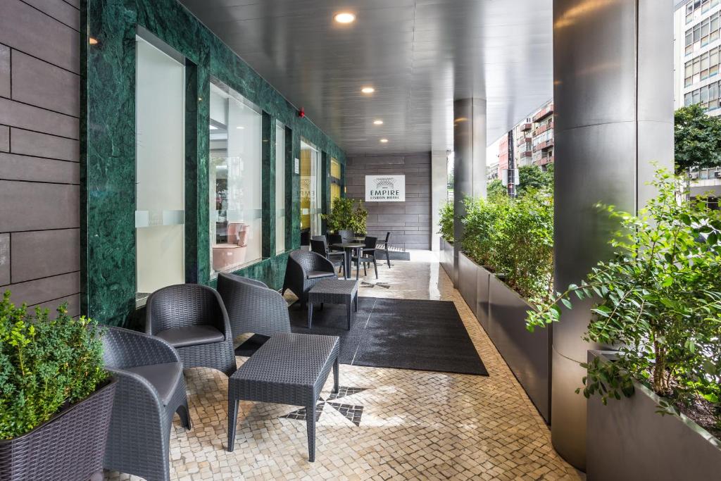 Empire Lisbon Hotel - Resim 20