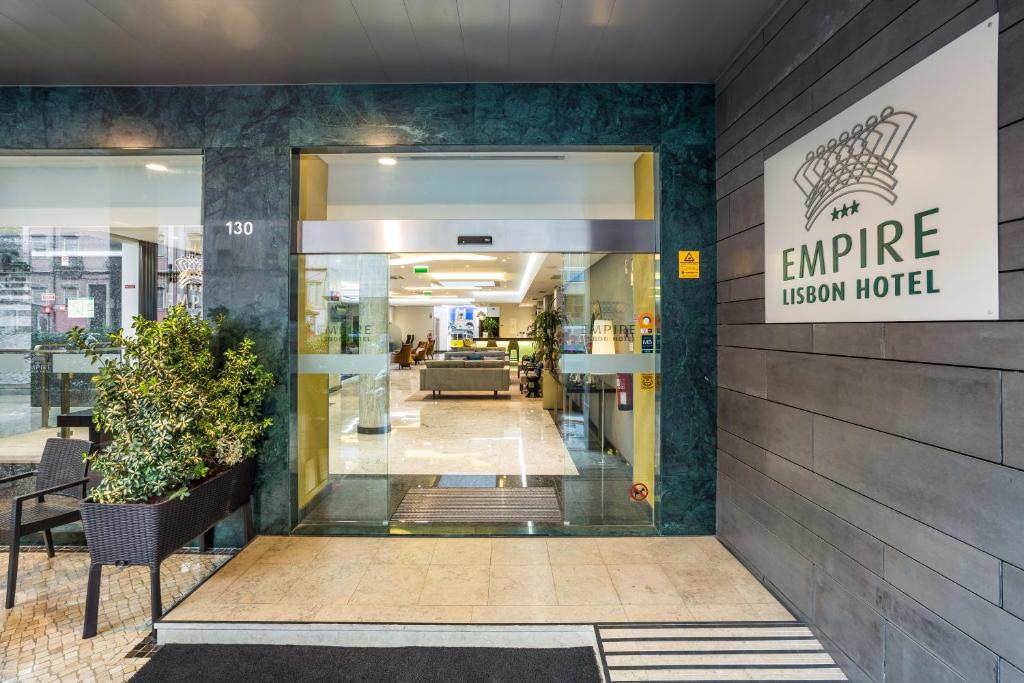 Empire Lisbon Hotel - Resim 27