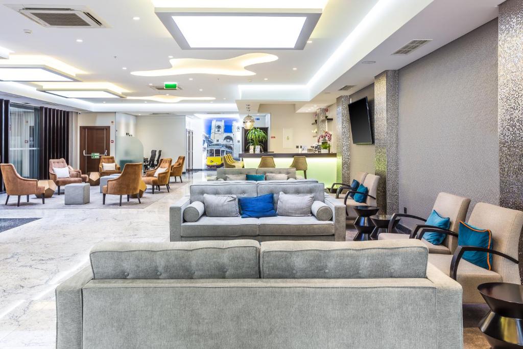 Posezení v ubytování Empire Lisbon Hotel