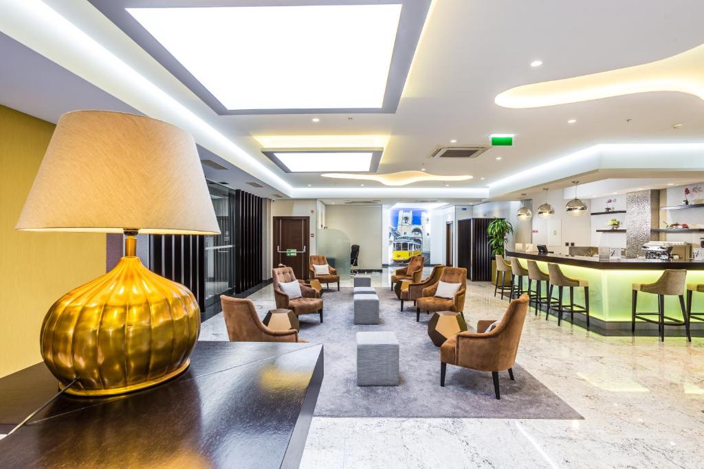 Posezení v ubytování Empire Lisbon Hotel