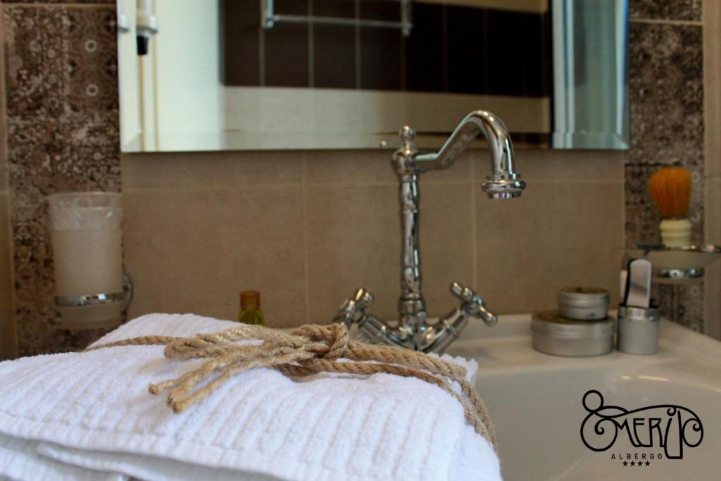 Fotografie z fotogalerie ubytování Albergo Merùo v destinaci Morano Calabro