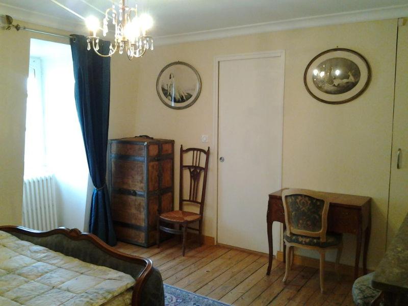 Chambres d'Hôtes l'Hermine - Habitación Doble O Gemela