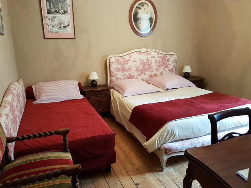Chambres d'Hôtes l'Hermine - Comfort Triple Room Con Ducha