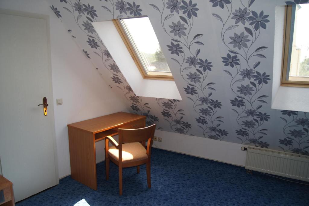 Posezení v ubytování Hotel Draschwitz