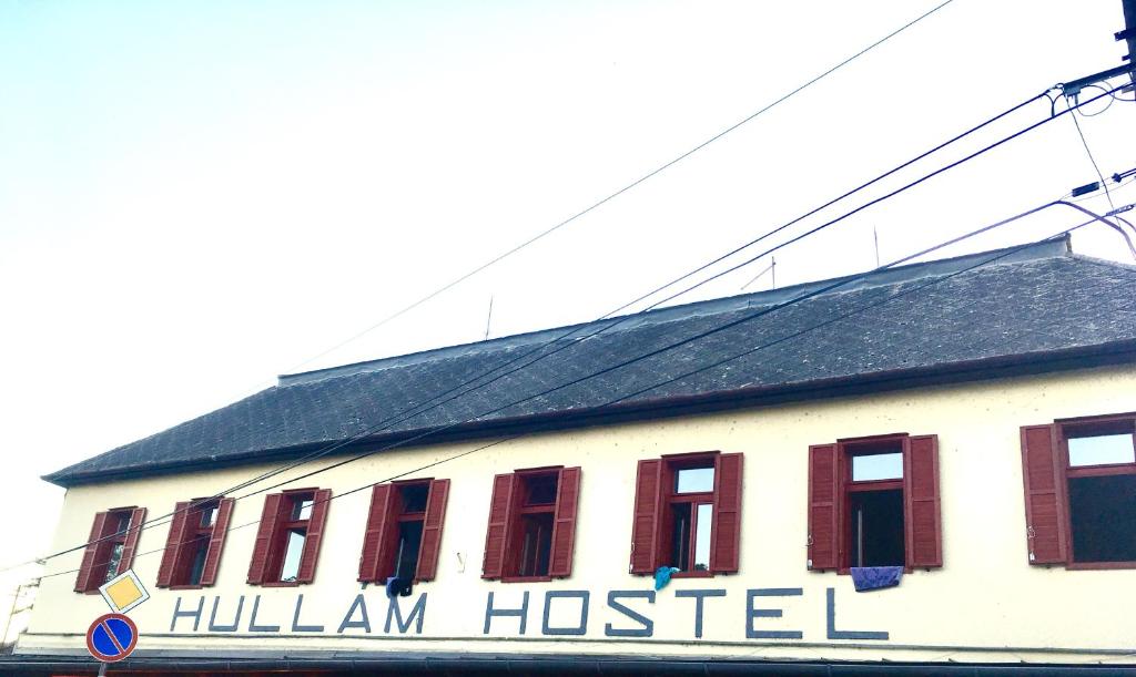 Budova, kde se hostel nachází