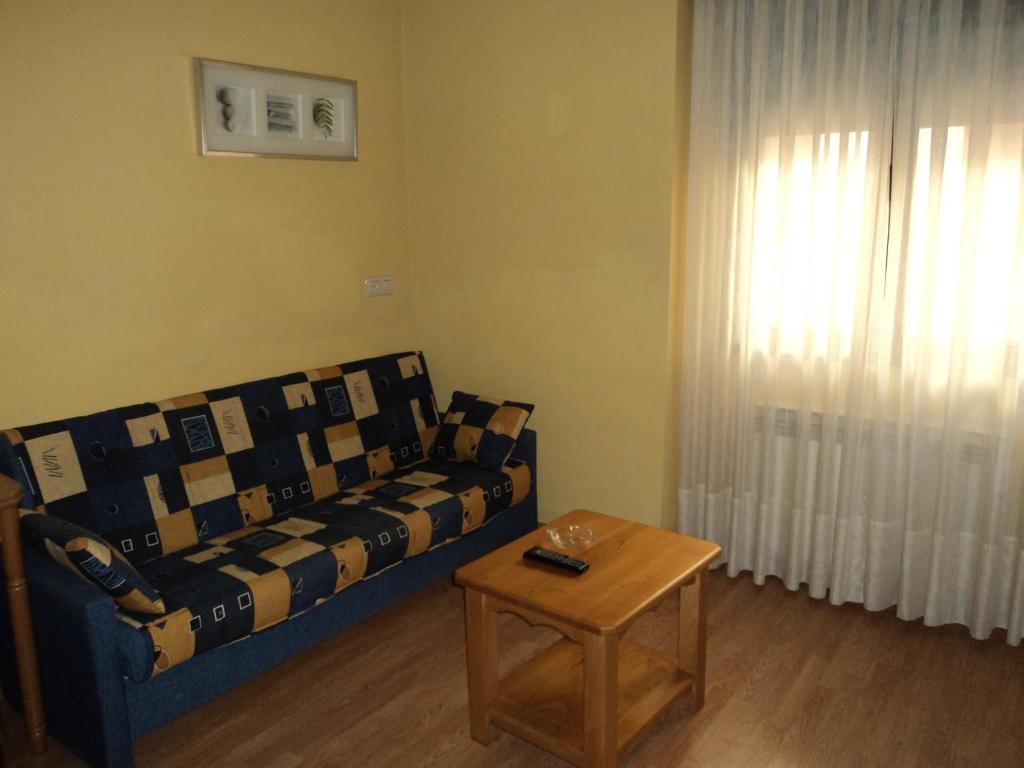 Posezení v ubytování Apartamentos Casa Rosendo