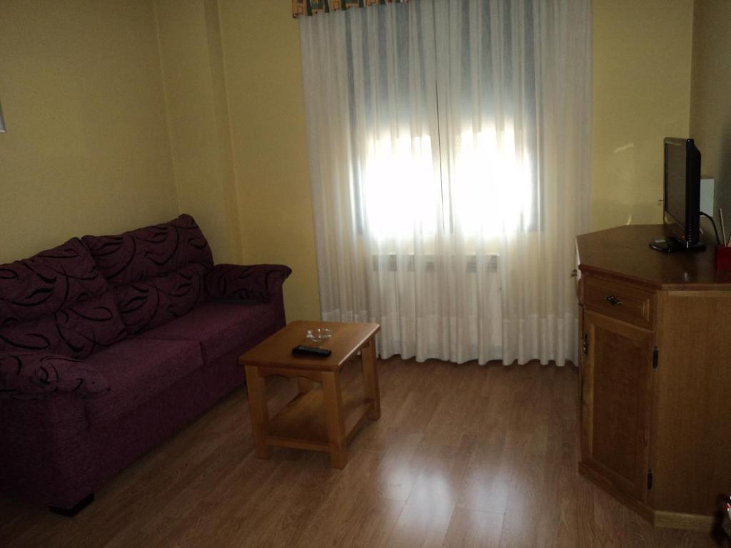Posezení v ubytování Apartamentos Casa Rosendo