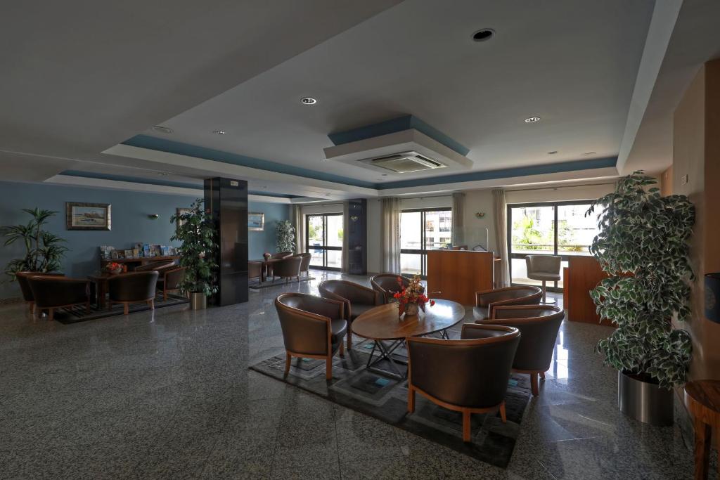 Zona de estar de Aparthotel Paladim & Alagoamar