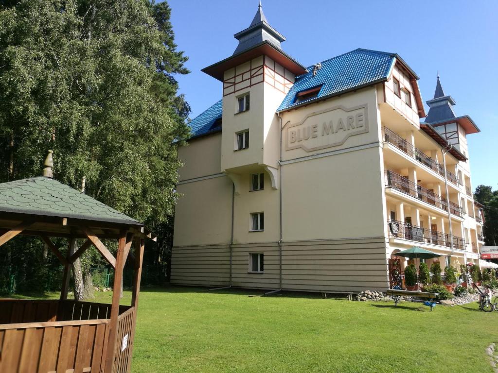 Budova, kde se apartmán nachází