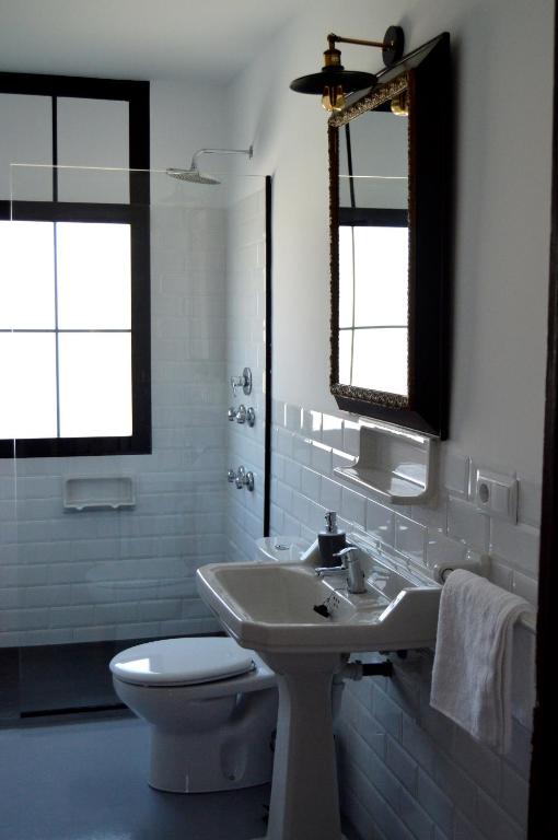 A bathroom at Ohana Apartamento Rural
