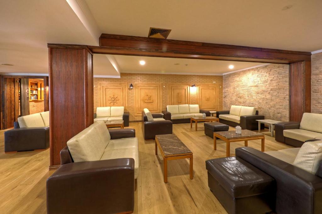 Zona de estar de Aparthotel Paladim & Alagoamar