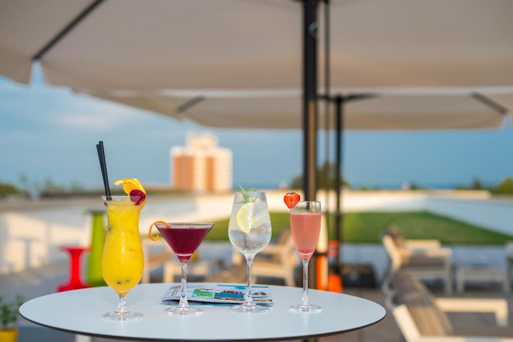 Nápoje v ubytování Akadémia Hotel