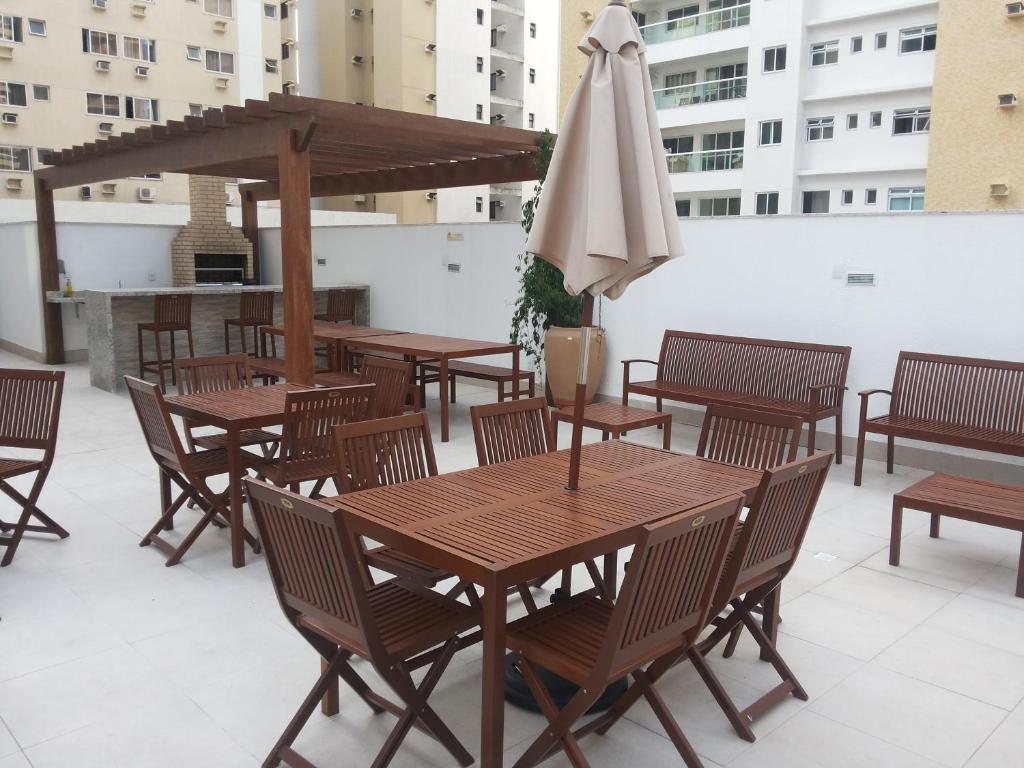  Apartamento na Praia da Costa
