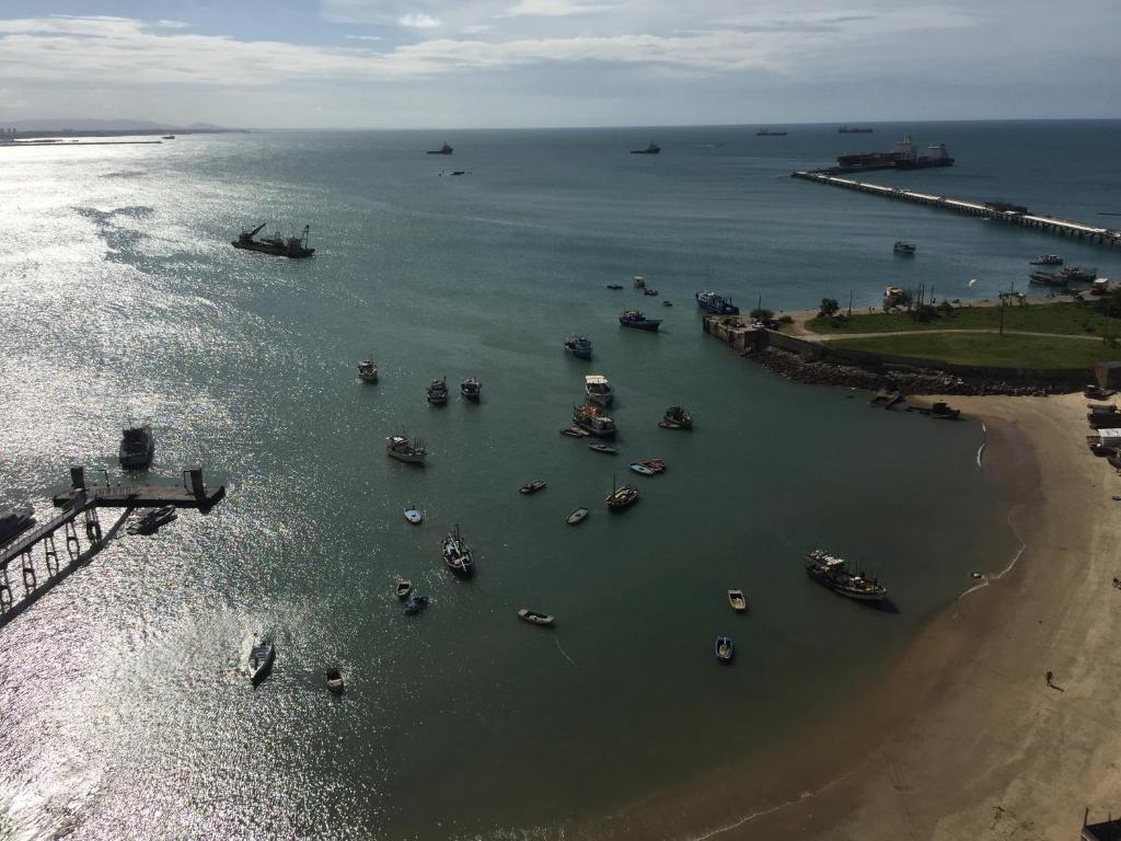 Apart Porto Jangada Suíte Vista Mar - Suite De Luxe Avec Vue Sur La Mer