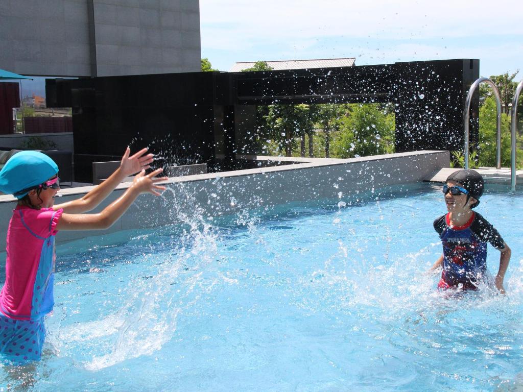 Piscina di Dancewoods Hotel o nelle vicinanze