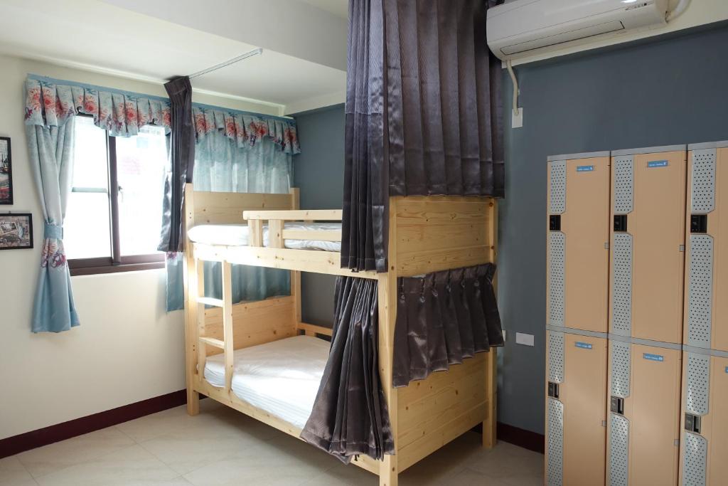 Postel nebo postele na pokoji v ubytování Backpack Home 497