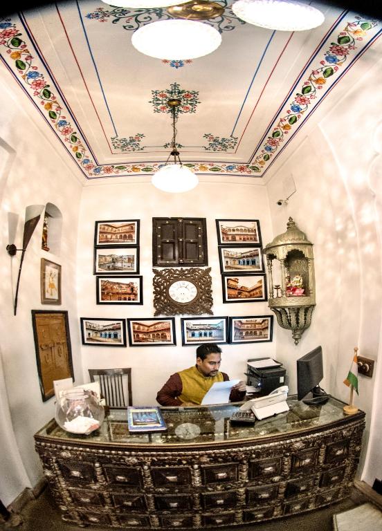 Fotografie z fotogalerie ubytování Haveli Dharampura & Golden Haveli- UNESCO awarded Boutique Heritage Hotel v Novém Dillí