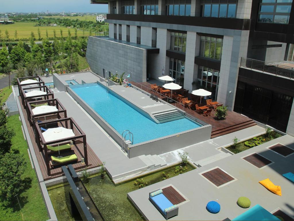 Piscina di Dancewoods Hotel o nelle vicinanze