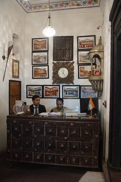 Fotografie z fotogalerie ubytování Haveli Dharampura & Golden Haveli- UNESCO awarded Boutique Heritage Hotel v Novém Dillí