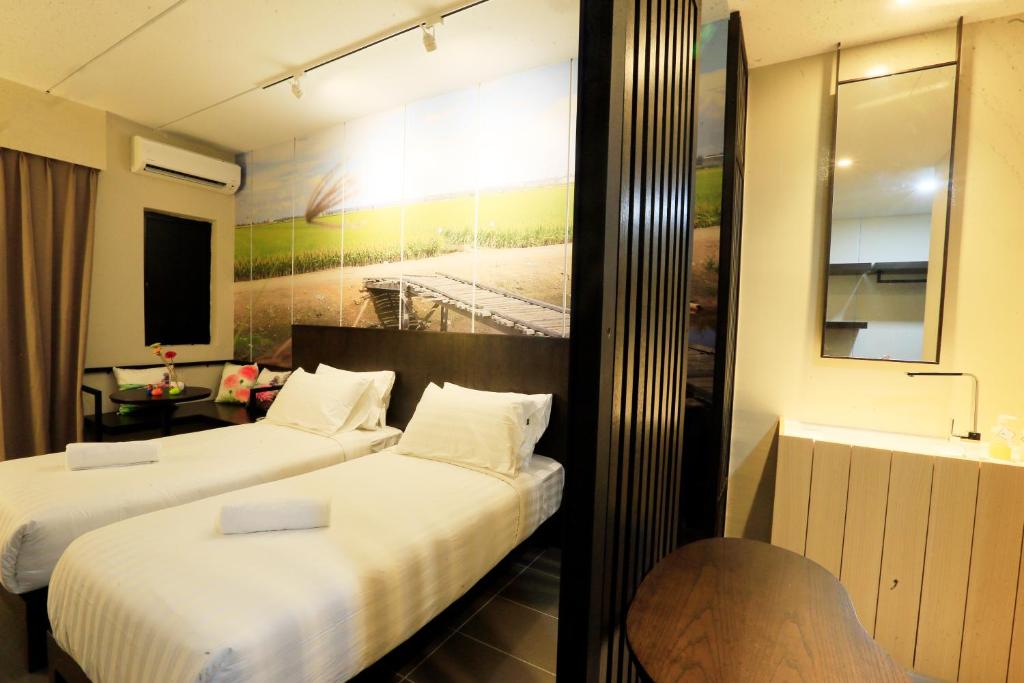 Vi Boutique Hotel - Habitación Gemela De Lujo