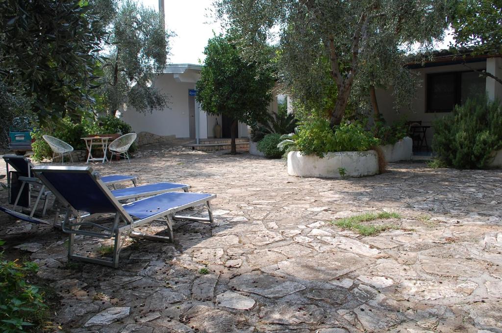 Zahrada ubytování B&B Masseria Liberatore