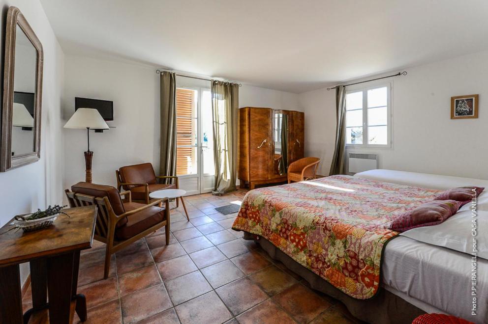 Postel nebo postele na pokoji v ubytování Casa Vanella