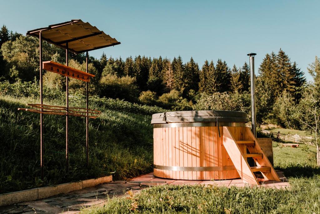 Fotografie z fotogalerie ubytování Chata nad Briežkami v destinaci Raková