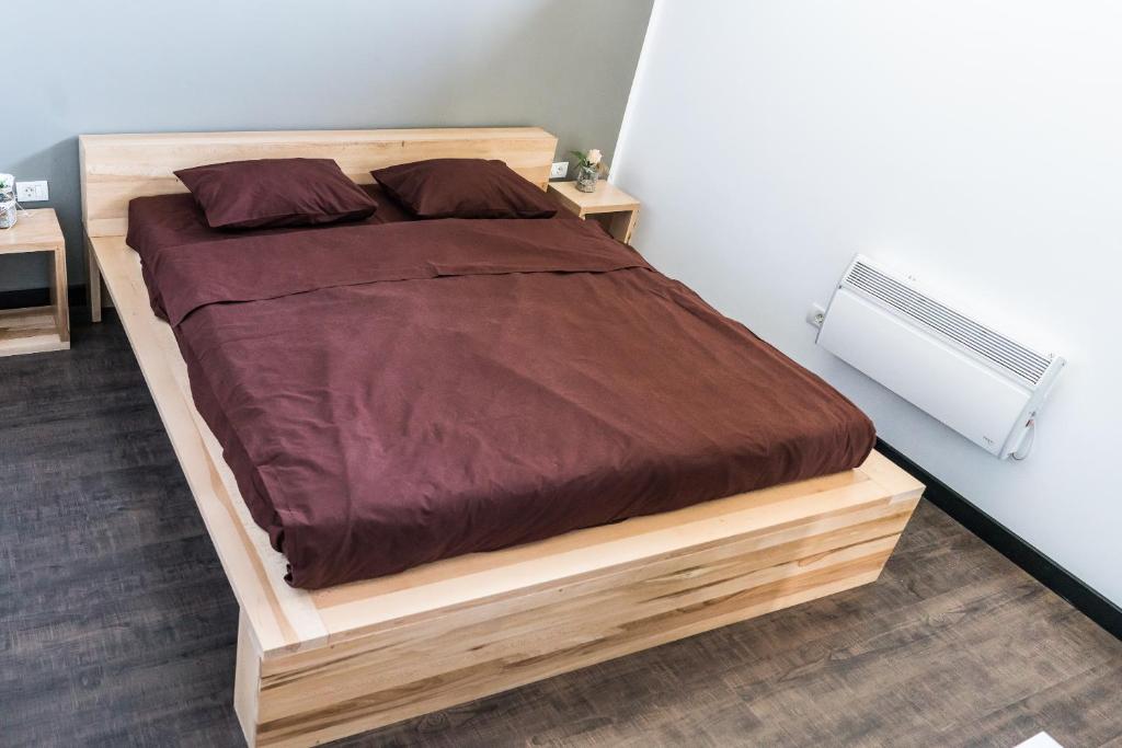 Postel nebo postele na pokoji v ubytování Casa Patru Anotimpuri