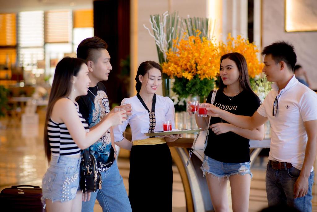 Khách lưu trú tại Muong Thanh Luxury Da Nang Hotel