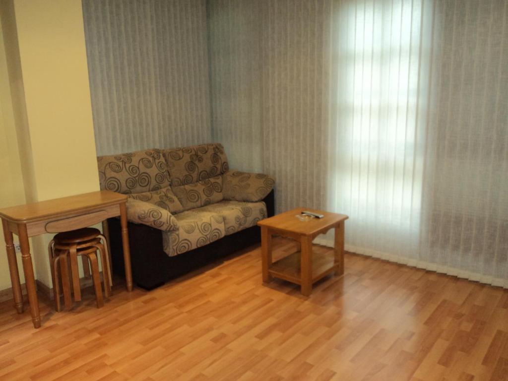 Posezení v ubytování Apartamentos Casa Rosendo
